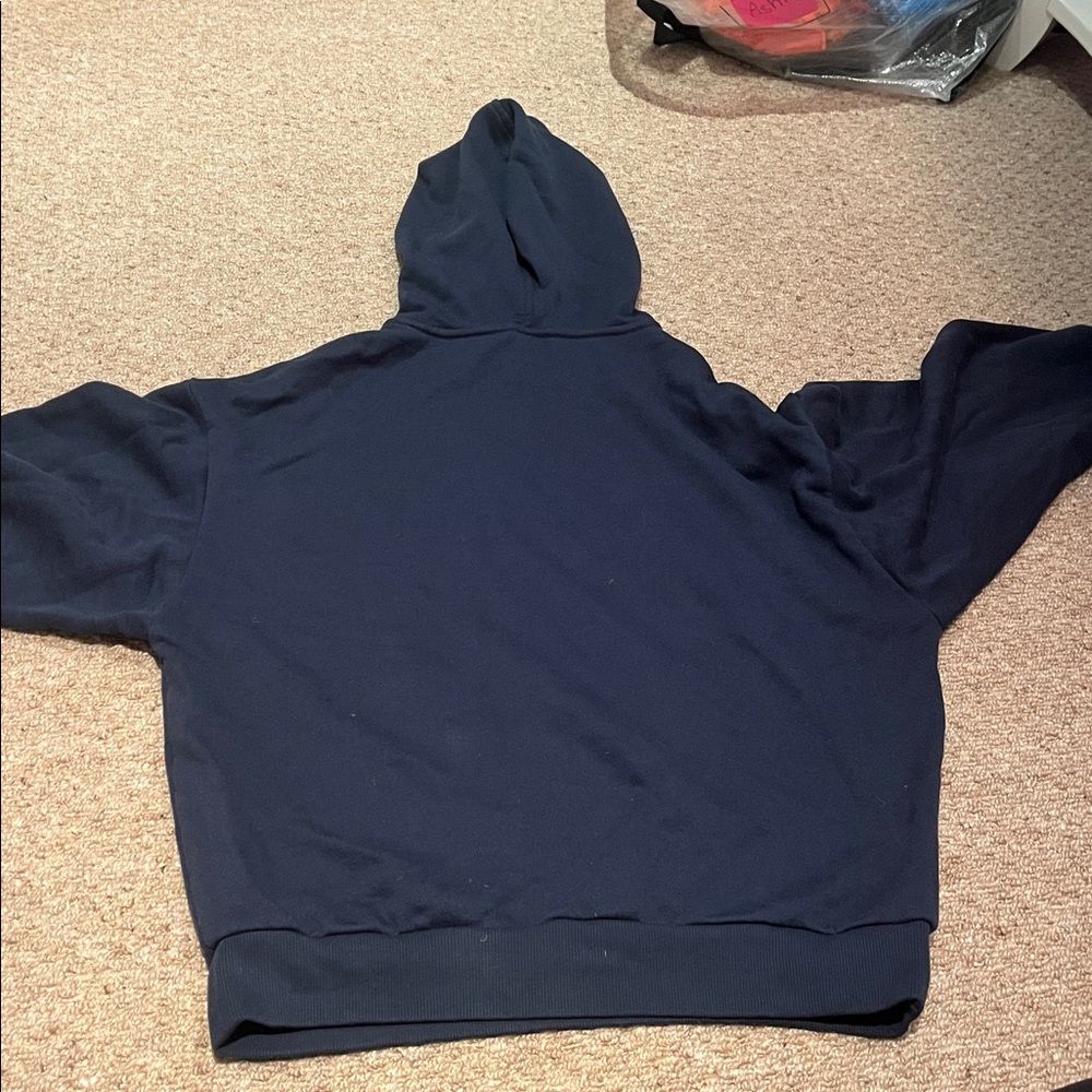 Alo Yoga Accolade Hoodie – Unisex – Navy – Size Small - Picture 9 of 9